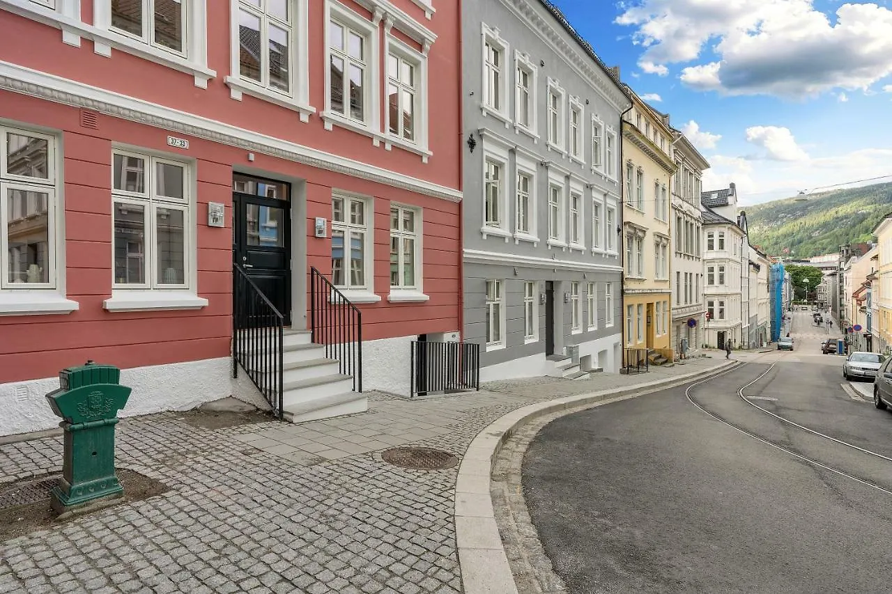 Barfot Apartments Bergen Norway