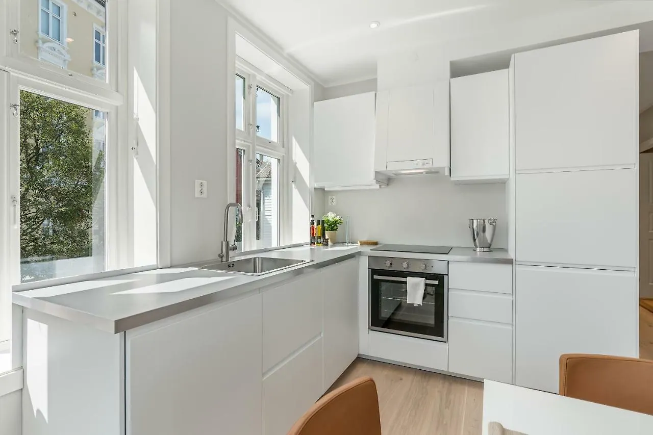 Barfot Apartments Bergen 0*,
